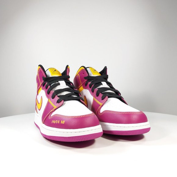 Jordan 1 Mid Dia De Los Muertos Shoes - Picture 2 of 4